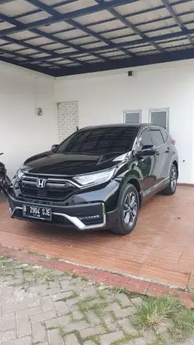 Honda CRV 1.5 Turbo CVT Hitam 2021