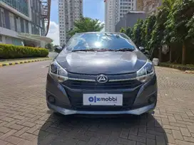 TDP 5jt Daihatsu Ayla 1.2 X Bensin-AT 2019 Putih CPFWB