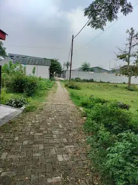 1 bidang tanah dengan total luas 10280 Cisoka Tangerang