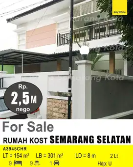DIJUAL RUMAH DI SEMARANG SELATAN A3945