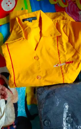 Baju seragam goden truly