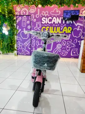 Sepeda listrik kuat dan tangguh
