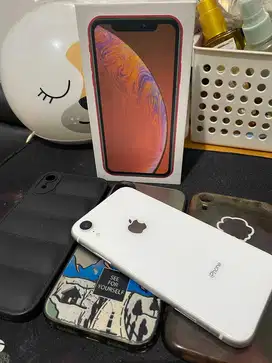 Jual iphone xr 64gb sim avail