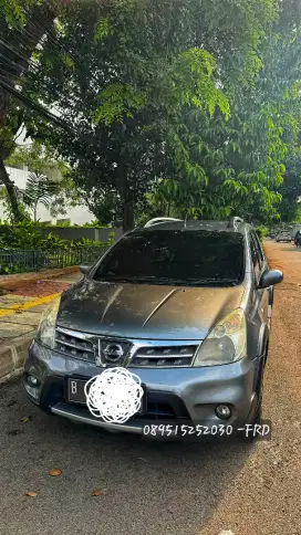 Dijual Nissan Livina X-Gear 1.5 AT NIK 2010