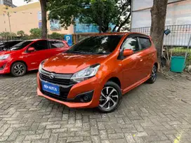 Daihatsu Ayla 1.2 X Bensin-AT 2019