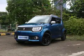 Suzuki Ignis 1.2 GX AGS Bensin-AT 2019 Biru