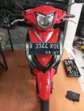 Suzuki Address 2015