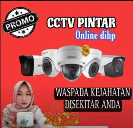 * { GROSIR TERMURAH } * PASANG CCTV BISA PANTAU DI HP