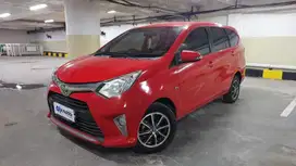 DP Rendah  5JT Toyota Calya 1.2 G Bensin-AT 2016 Merah