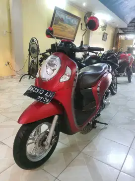 Scoopy F1 Stylish 2021 Cantik Sekali-Mesin Mentah 11.000KM-plaza motor