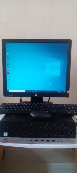 Dijual Desktop Pc Core i5 Gen7 ( Bekas )