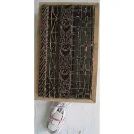 Antik Vintage lampu dinding kuno TJAP BATIK unik