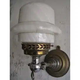 Vintage antik MURANO Italiaan Design lampu meja / lampu dinding