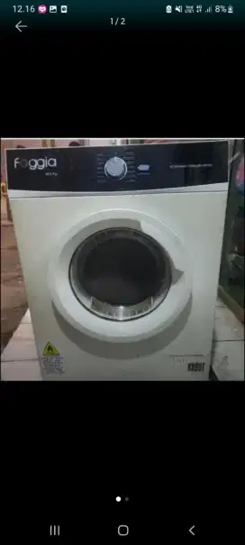 Di jual mesin Dryer mesin pengering sudah konversi gas untuk laundry