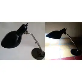 Vintage lampu belajar Dutch design BAUHAUS model era 1930