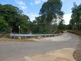 Flex beam guardrail / pagar pengaman jalan raya / toll