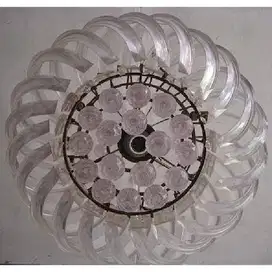 Lampu gantung antik kuno kontemporer dari era 60 - 70 'an