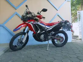 Crf 250 rally tahun 2017 motor bagus tinggal pakai