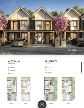 RUMAH BARU MODERN ALA KOREA TIPE 70 DI BOGOR, JAWA BARAT