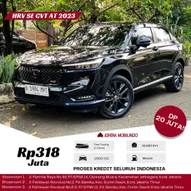 Honda HR-V SE Automatic Hitam 2023 TDP 20jt Grill Upgrade Model RS