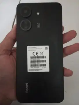 Redmi 13C Ram6/128 fullset seperti baru