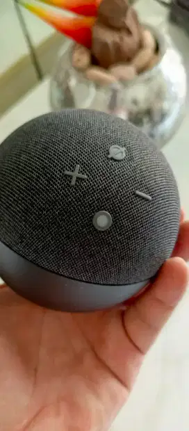 ECHO DOT 4TH GEN SMART SPEAKER AMAZON ALEXA 100% BARU GARANSI NEGO