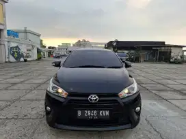 TOYOTA YARIS 1.5 G AT 2016 AT HITAM