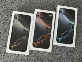 PROMO SPESIAL TERMURAH ‼️ IPHONE 16 PRO 256GB IBOX