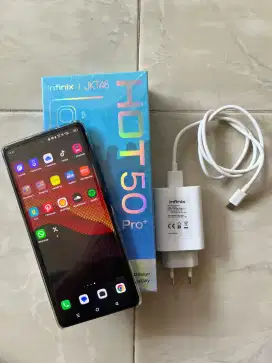 Infinix Hot 50 Pro+ Black Mulus Like New