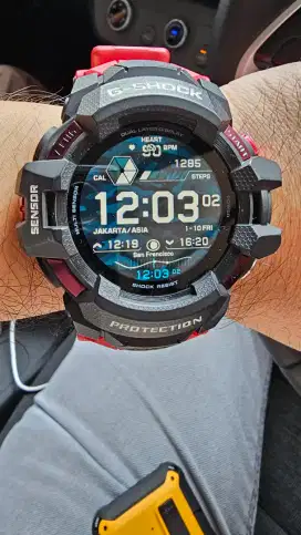 G Shock GSW H1000 red fullset