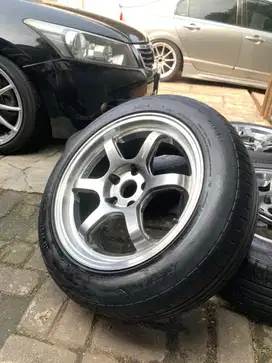 Velg advan racing r6 ring 17