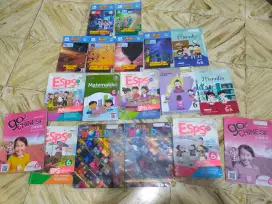 Buku Sekolah SD 6 Sutomo.Fullset(26 buah)