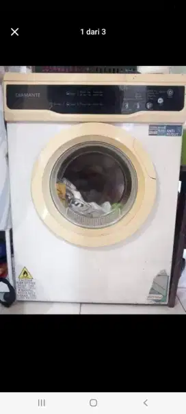 Mesin dryer diamente