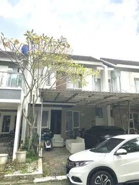 Dijual Rumah Asri 2 Lantai Siap Huni The Green Blossom Serpong BSD
