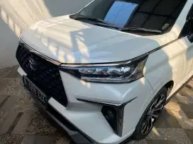 Avanza  NEW Veloz AT 2022 putih pribadi