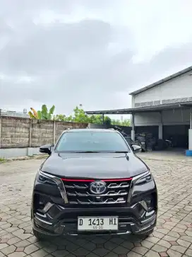 VRZ TRD 2021 diesel matic. Km 71rb antik