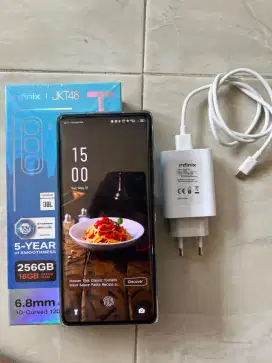 Infinix Hot 50 Pro+ Black 8+8/256gb Bukan iphone samsung apple