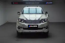 Toyota Fortuner G Luxury 2.7 AT Low KM