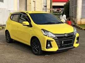 Jual Cepat : Daihatsu Ayla 1.2 X MT 2020 Kuning Metalik KM 30Rb Record