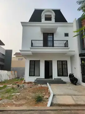 Rumah American Classin Cluster Cosmo The Icon BSD