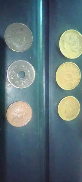 Jual koleksi uang kuno