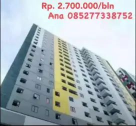 Sewa Apartment Sentraland Asia Mega Mas