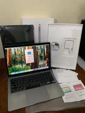 Macbook Air M1 IBOX 256gb Murah Mulus Jual cepat