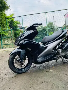 Yamaha Aerox 155cc modif STNK hilang tahun 2018