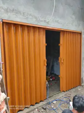 Pintu folding gate ruko