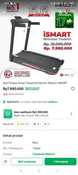 I-Reborn second bekas