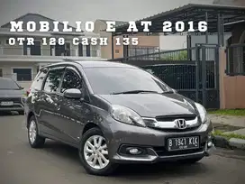 Pjak oanjang | Mobilio E AT 2016 Abu abu Metalik
