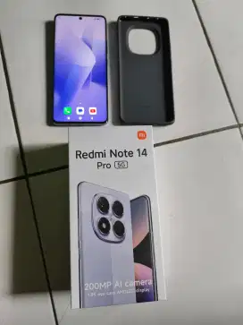 Redmi note 14 pro 5G mulus fullset normal