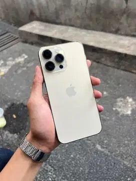 iphone 14 pro max 128 gold ibox second