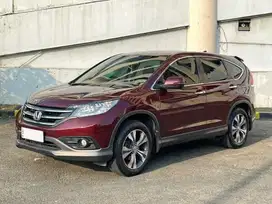 Jual Cepat : 2013 Honda CRV 2.4 AT Merah Maroon KM 90rb Service Record
